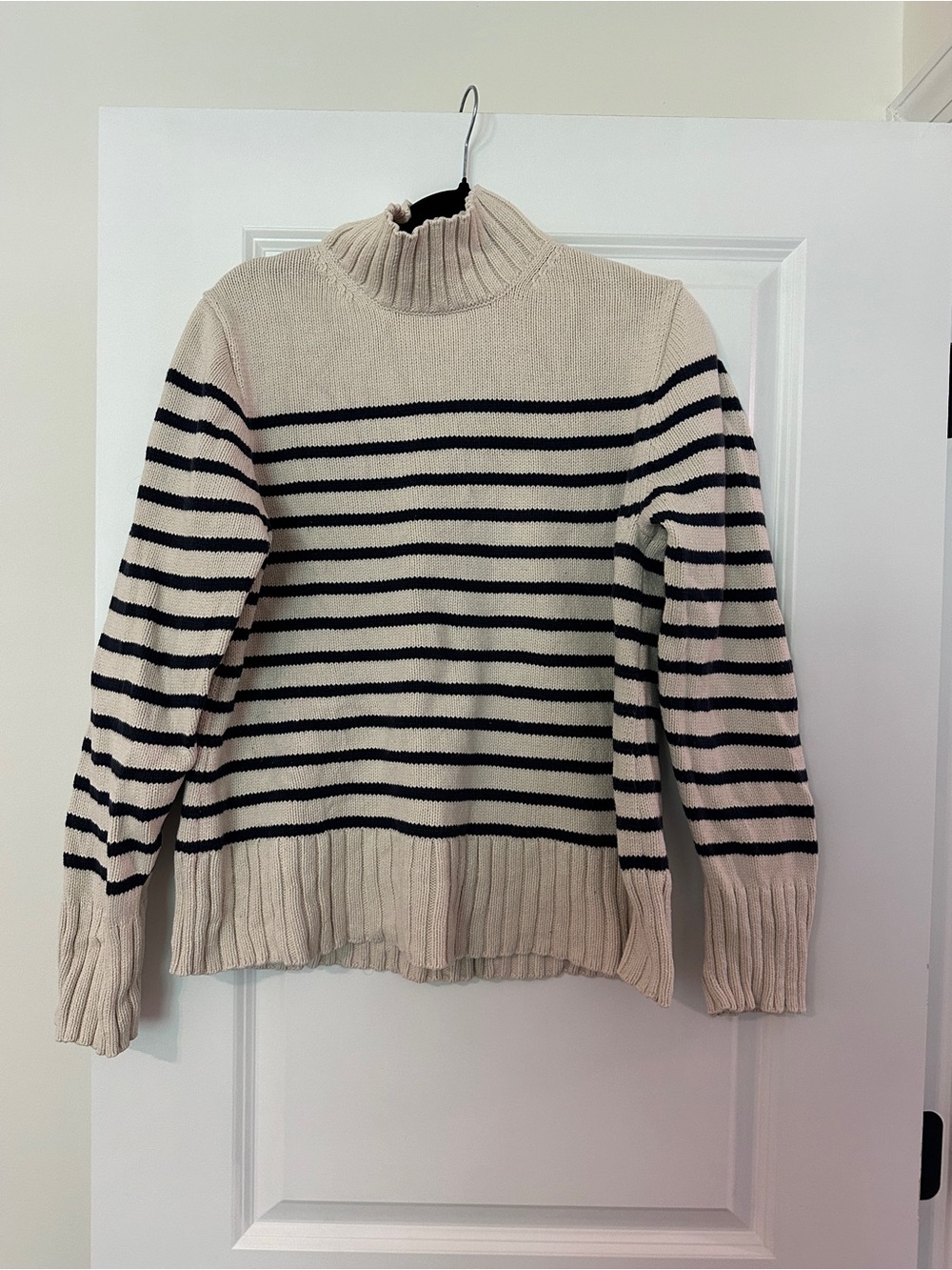 J.Crew Striped Sweater